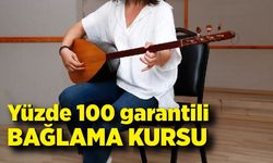 Yüzde 100 garantili bağlama kursu