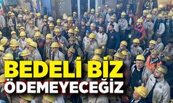 Türk-İş’in 81 ildeki eylemlerine GMİS’ten destek; “Bozulan ekonominin bedelini biz ödemeyeceğiz”