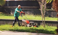 Ekiplerden temizlik çalışması