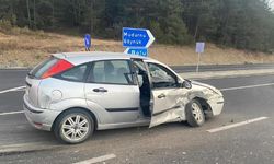 Bolu'da trafik kazası: 3 yaralı