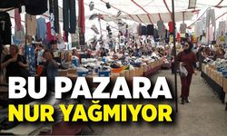 Bu pazara nur yağmıyor