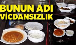 Bunun adı vicdansızlık! Millet açlıktan kırılırken bazı hasta yakınları yemekleri çöpe atıyor