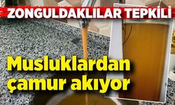 Musluklardan çamur akıyor; Vatandaş tepkili