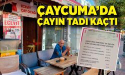 Çaycuma'da çaya 'demli zam'