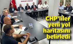 CHP'de kritik toplantı; Yeni yol haritasını belirlediler