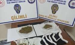 69,99 gram uyuşturucu ele geçirildi