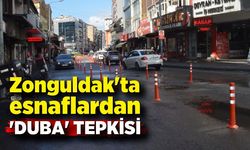 Zonguldak'ta esnaflardan 'DUBA' tepkisi