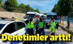 Denetimler arttı! Trafik ekipleri sürücülere göz açtırmıyor