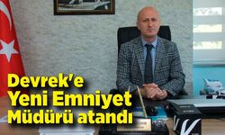 Devrek'e Yeni Emniyet Müdürü Atandı