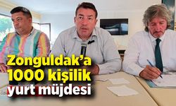 Zonguldak’a 1000 kişilik yurt müjdesi