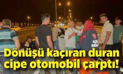 Dönüşü kaçıran cipe otomobil çarptı: 4 yaralı