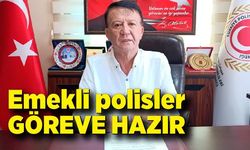 Emekli polisler göreve hazır: 'Ölürsem şehit, kalırsam gazi'