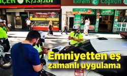 Emniyetten eş zamanlı uygulama