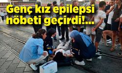 Genç kız epilepsi nöbeti geçirdi