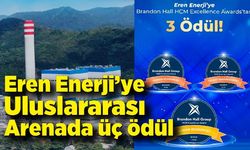 Eren Enerji’ye Uluslararası Arenada üç ödül