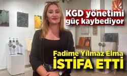 Kgd yönetimi güç kaybediyor; Fadime Yılmaz Elma istifa etti