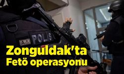 Zonguldak'ta Fetö operasyonu