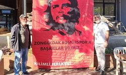 Kilimli Halkevi’nden Zonguldakspor’a Fidel Castro’lu Destek!