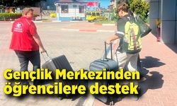 Gençlik Merkezinden Üniversite öğrencilerine destek