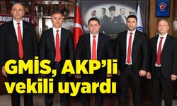 GMİS, AKP’li vekili uyardı