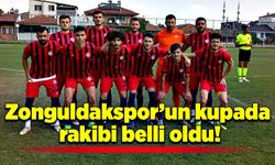 Zonguldakspor’un kupada rakibi belli oldu