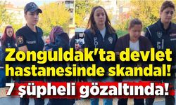 Zonguldak'ta devlet hastanesinde skandal! 129 kişiye usulsüz rapor düzenlediler