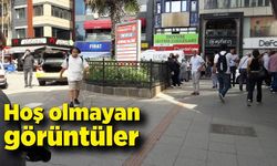 Hoş olmayan görüntüler; Demir Çit