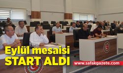 Mecliste Eylül mesaisi start aldı