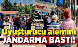 Uyuşturucu alemine Jandarma baskını