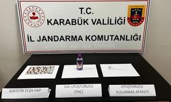 Jandarmadan uyuşturucu operasyonu; 2 gözaltı