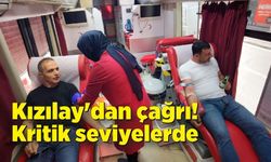 Kızılay'dan kritik çağrı " Kritik seviyelerde"