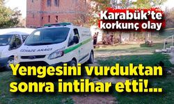 Yengesini vurduktan sonra intihar etti