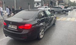 Zonguldak'ta trafik kazası: 1 yaralı