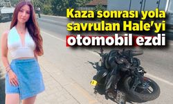 20 yaşındaki motosikletli genç kızın feci ölümü