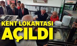 Zonguldak Belediyesi Kent Lokantası hizmete açıldı