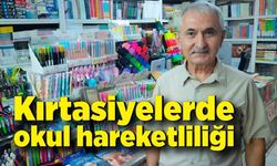 Kırtasiyelerde okul hareketliliği