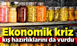 Zamlar kış hazırlıklarını da vurdu