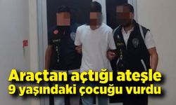 9 yaşındaki çocuğu yaralayan şüpheli tutuklandı