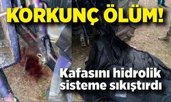 Traktörün bakımını yaparken kafası sıkışan şahıs hayatını kaybetti