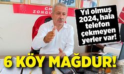 Yıl olmuş 2024, hala telefon çekmeyen yerler var! 6 köyün vatandaşı mağdur!