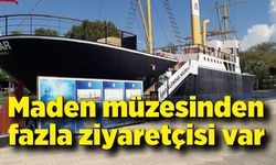 Maden müzesinden fazla ziyaretçisi var