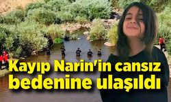 Bakan Yerlikaya kayıp Narin'in cansız bedenine ulaşıldığını duyurdu