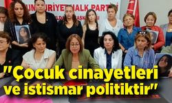 Nazan Pulat’tan sert açıklama: "Çocuk cinayetleri ve istismar politiktir"