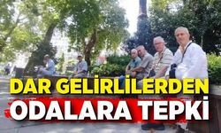 Zonguldak'ta dar gelirlilerden odalara tepki