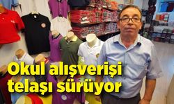 Okul alışverişi telaşı sürüyor