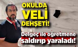 Veli, delgeç ile öğretmene saldırdı: Yaralanan öğretmenin başına 5 dikiş atıldı