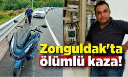 Zonguldak'ta ölümlü kaza!  Otomobilin çarptığı motosiklet sürücüsü hastanede öldü