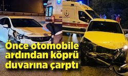 İki otomobilin çarpıştığı kazada 6 kişi yaralandı