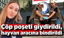 Polisi şehit eden saldırgan; Çöp poşeti giydirildi, hayvan aracına bindirildi