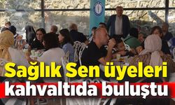 Sağlık Sen üyeleri kahvaltıda buluştu